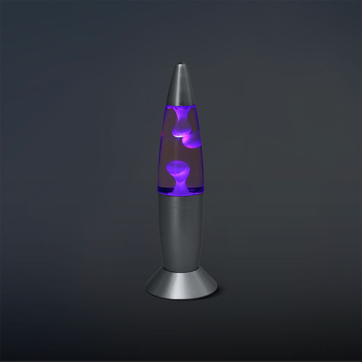 Flying Tiger Copenhagen mini lava lamp gadget with colorful liquid and glowing light in compact design