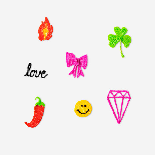 Filament för 3D-pennor. 300 cm