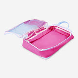 Lille pink pakkepose - 20x30 cm
