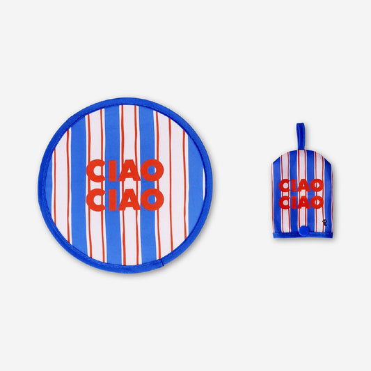 Foldable fan - Ciao Ciao print