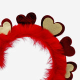 Serre-tête avec cœurs