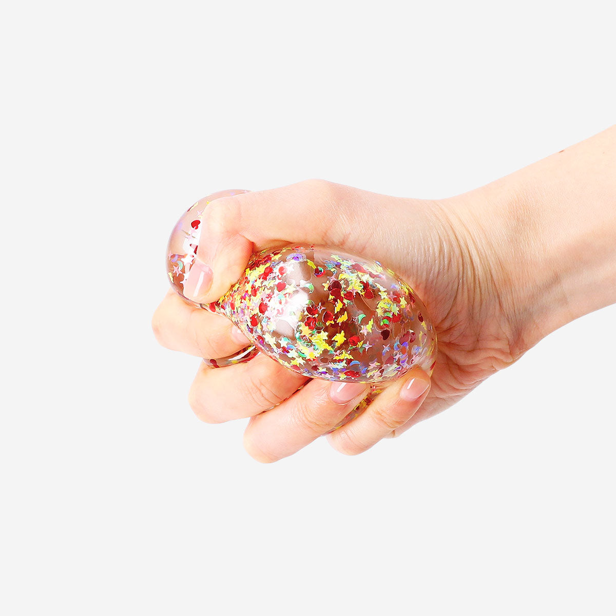 Fidget-Ball - Glitzerstreusel