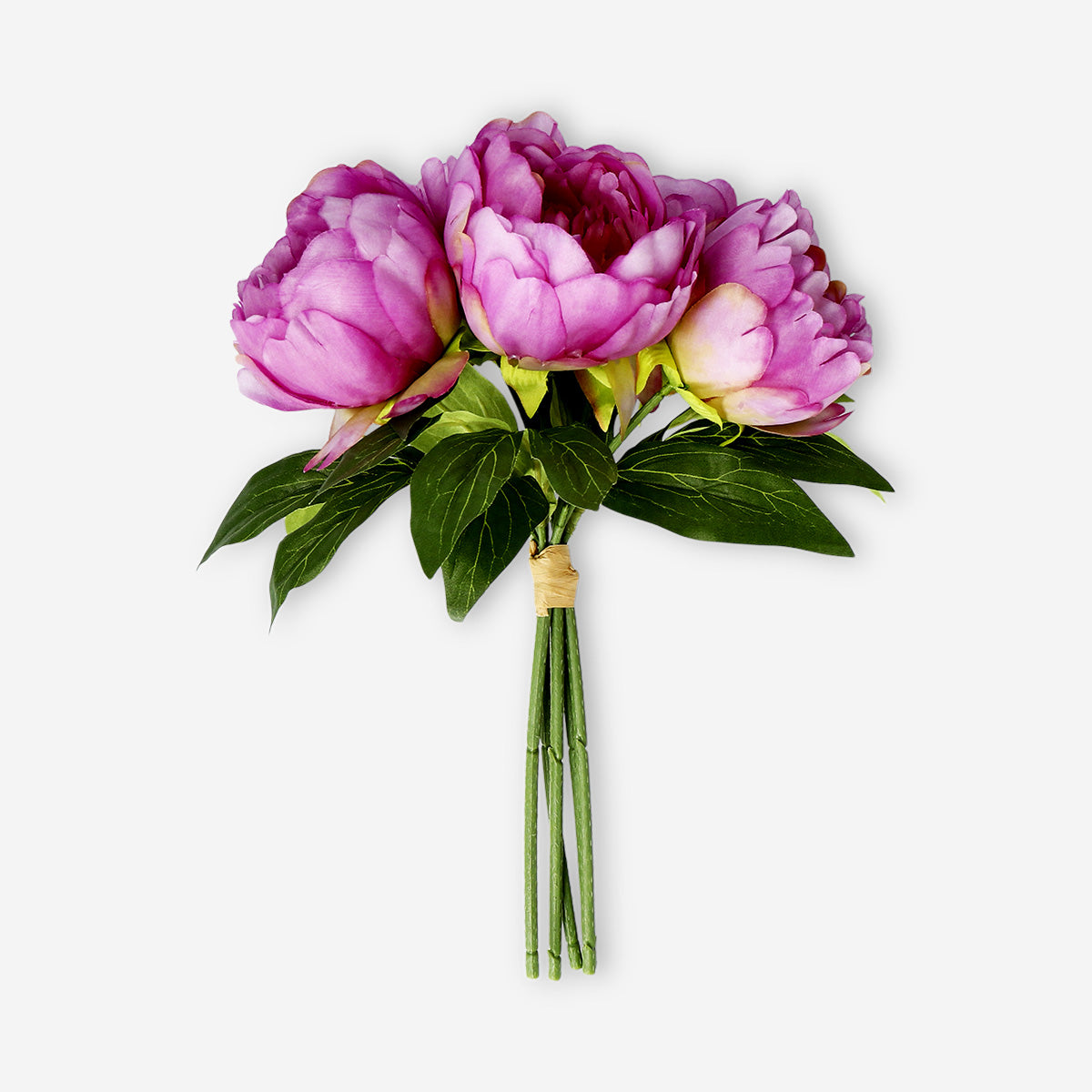 Decorative multi coloured bouquet - 30 cm