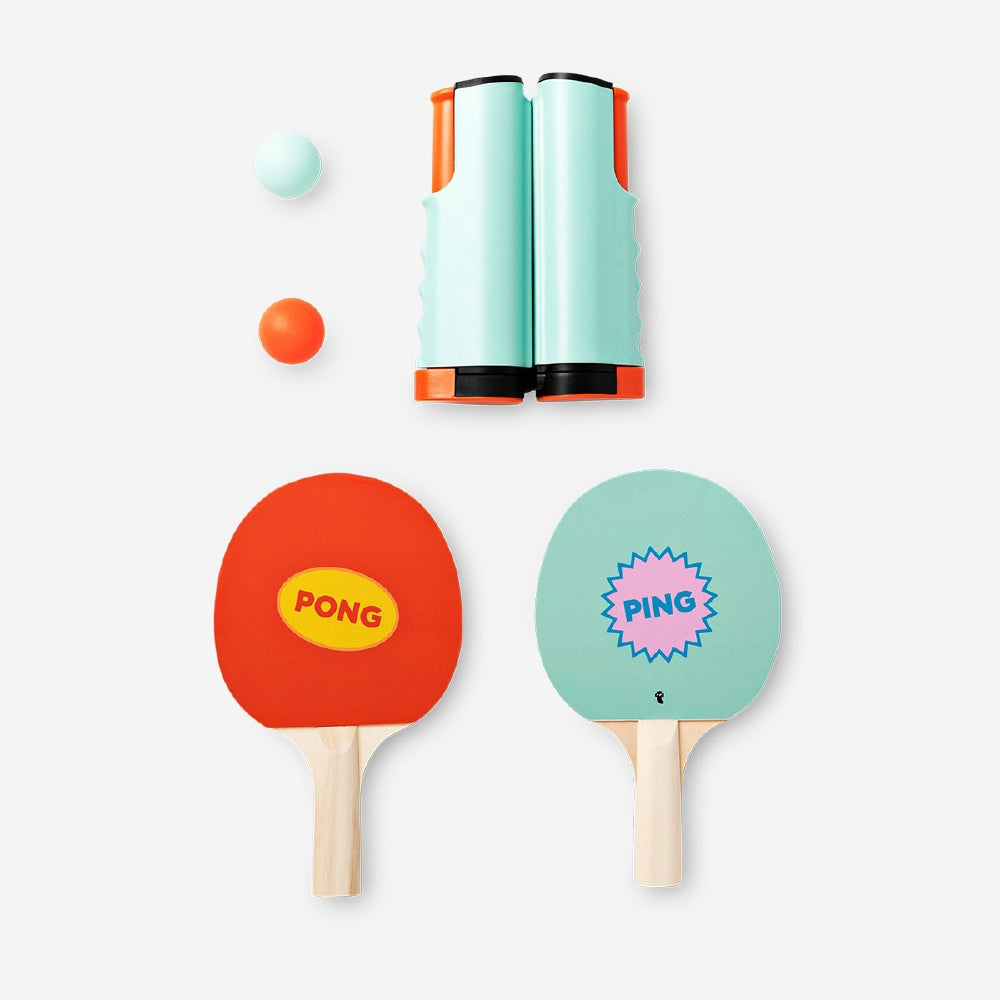 Table tennis set