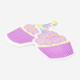 Servilletas para magdalenas - 16 uds