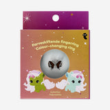 Anello a farfalla regolabile con cambio di colore