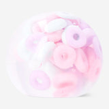 Flying Tiger Copenhagen cereal-shaped fidget ball gadget, colorful and textured for stress relief and tactile fun.