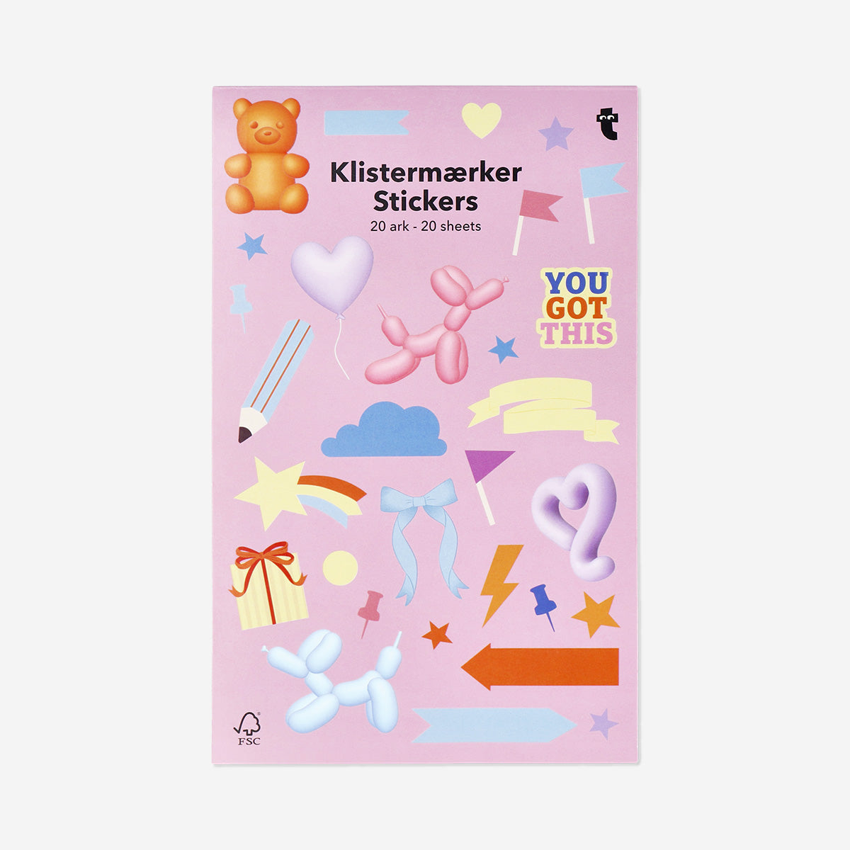 Sticker sheets - Balloon animals