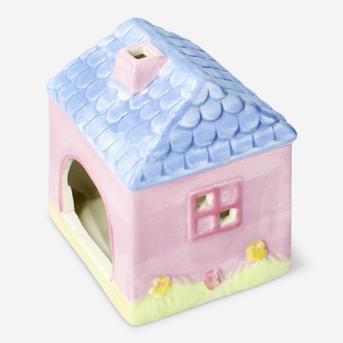 LED house candle holder