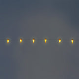 String lights - Orange carrots