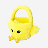 Plush chicken basket