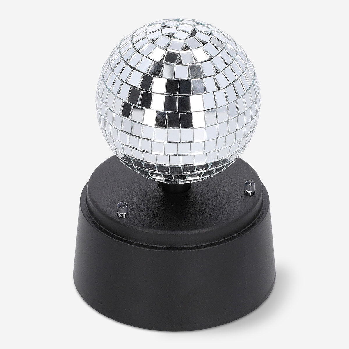 Flying Tiger Copenhagen rotating disco light gadget with colorful LED lights and spinning effects for parties and dance floors.