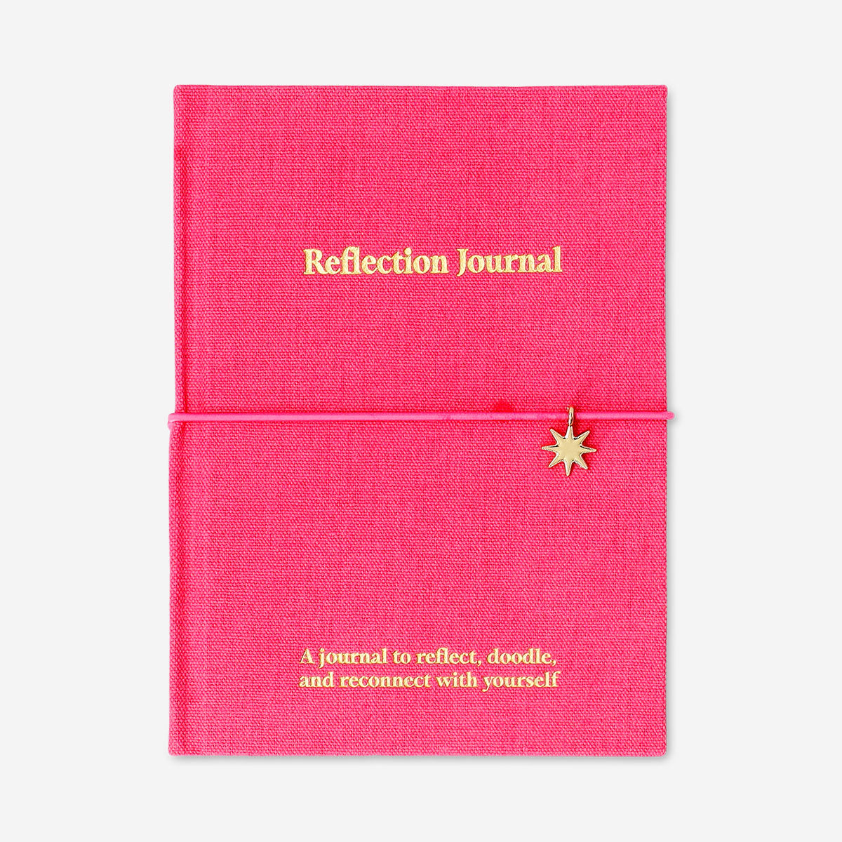 Reflection journal from Flying Tiger Copenhagen, featuring a sleek office design with a closed cover and modern look.