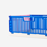 Colourful collapsible storage box - 30 cm