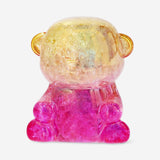 Iridescent gummy bear pencil sharpener