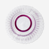 Clear glass vase from Flying Tiger Copenhagen, 14 cm tall, with a sleek, cylindrical shape perfect for home decor.