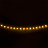 String lights - Lilac woven balls