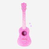 Ukulele - Pinkes Donut-Design