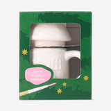 DIY house mug by Flying Tiger Copenhagen, 300 ml ceramic mug with house design, ideal for craft and hobby enthusiasts.