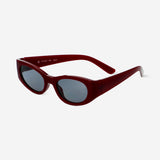 Burgundy sunglasses