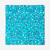 Set of 16 green party napkins with white dots, colorful and festive paper napkins by Flying Tiger Copenhagen, perfect for celebrations.