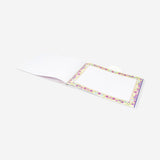 A4 drawing pad with blue picture frame