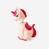 Flying Tiger Copenhagen unicorn bobblehead toy with a colorful, whimsical design and a springy head for playful movement.