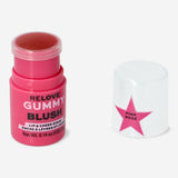 Flying Tiger Copenhagen Relove Jelly Blush in Pink shade, a personal care cosmetic with a smooth, jelly-like texture.
