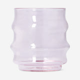Designer Collection - Pink drinking glass - 250 ml