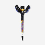 Black cat ballpoint pen from Flying Tiger Copenhagen, stylish office pen with a cute cat design on the barrel.