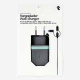 Wall charger. 3-in-1
