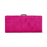 Pink velvet fridge jewellery storage