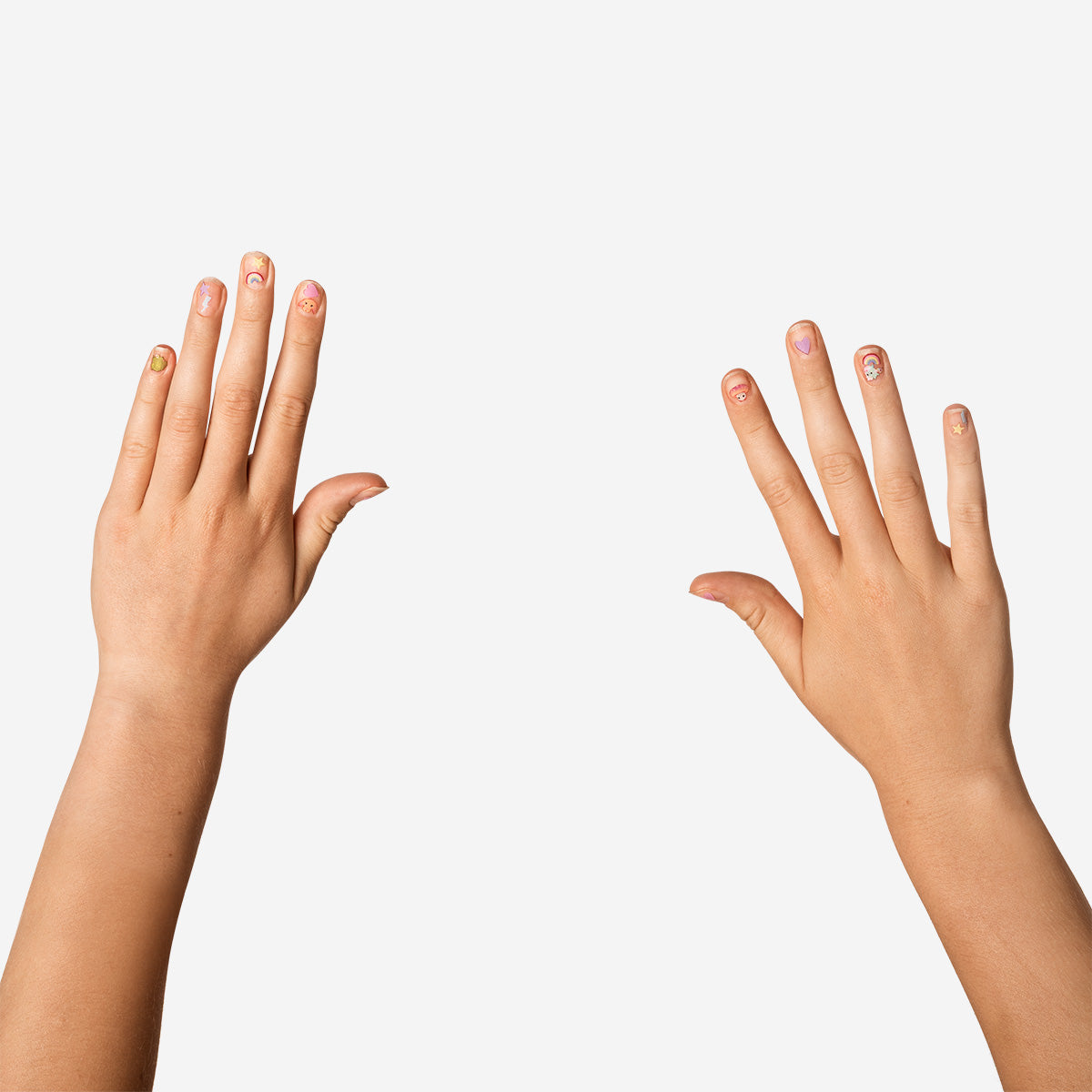 Nagelsticker - Magische Feentiere