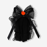 Adult party costume hairband with veil and flower accents from Flying Tiger Copenhagen, featuring a decorative floral headpiece.