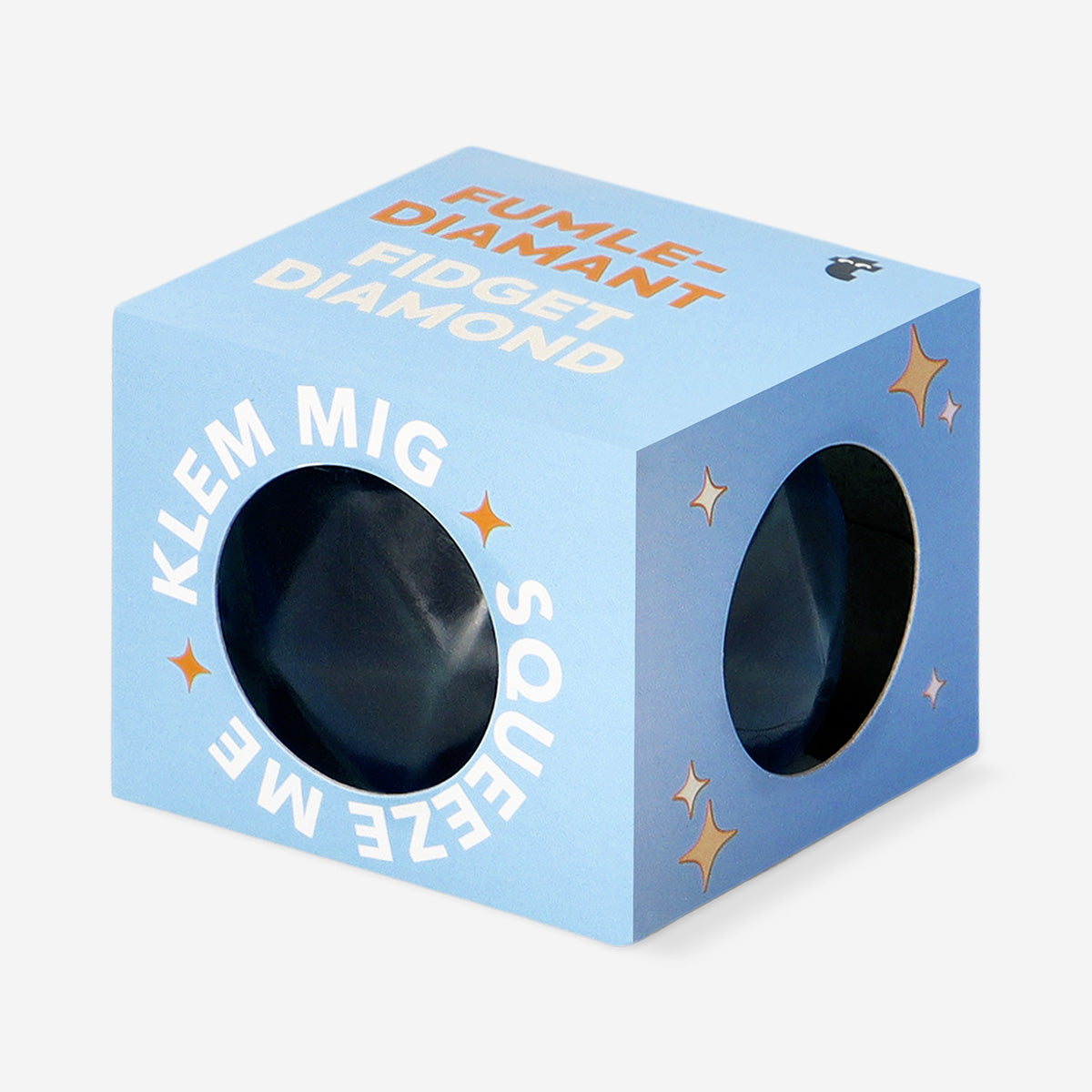 Press me toy - Blue diamond