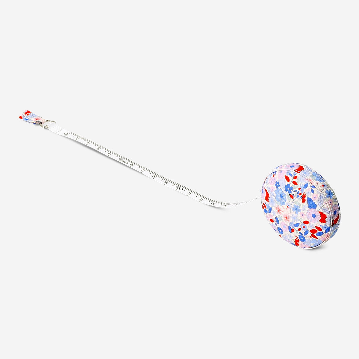 Flying Tiger Copenhagen hobby measuring tape with stop function, compact and easy to use for precise measurements