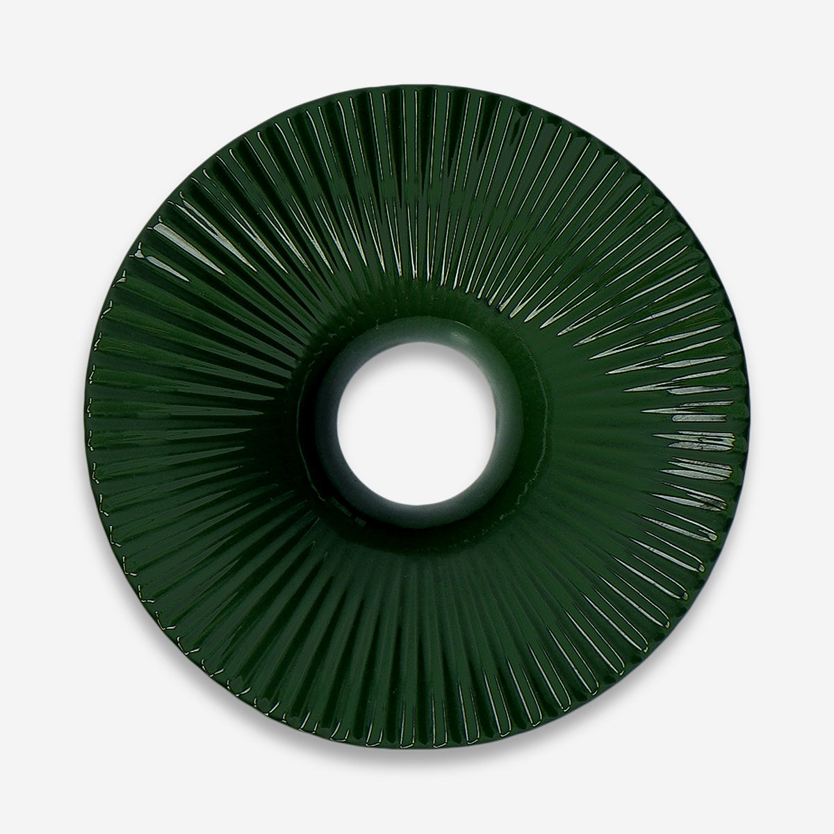 Terracotta avocado planting funnel