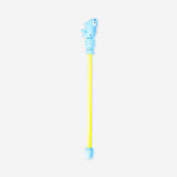 Toy water pump with shark decoration by Flying Tiger Copenhagen, featuring colorful plastic and playful aquatic design.