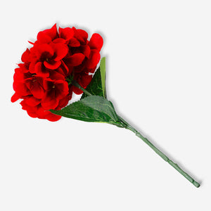 Decorative Christmas flower by Flying Tiger Copenhagen, 33 cm tall, perfect for festive home holiday decor.