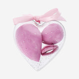 Pink blender sponges for makeup - 3 pcs