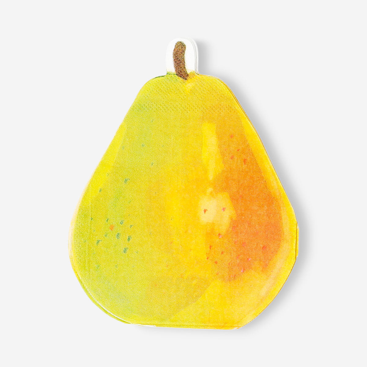 Set of four pear-themed party napkins by Flying Tiger Copenhagen, 16-piece pack, featuring colorful fruit illustrations.