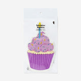 Servilletas para magdalenas - 16 uds