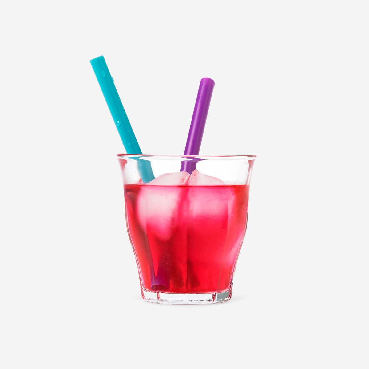 Set of 8 reusable cocktail straws for parties, by Flying Tiger Copenhagen, featuring colorful, eco-friendly drinking accessories.