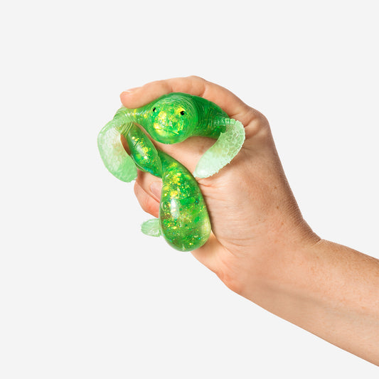 Press me toy - Green turtle