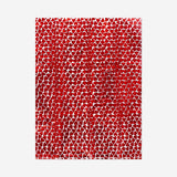 Table runner with hearts - 40x200 cm