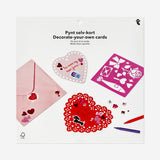 DIY Ystävänpäivä kortit