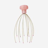 Masseur de tête doré