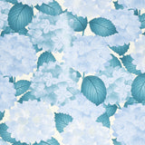 400 cm wrapping paper - Hydrangeas