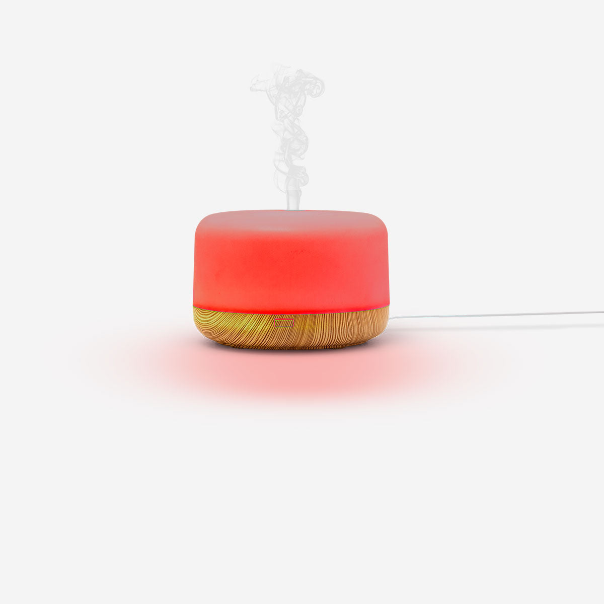 Flying Tiger Copenhagen humidifier with changing lights, 13x13 cm, compact home appliance