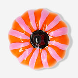 Decorative 5 cm pumpkin from Flying Tiger Copenhagen, perfect for home decor, with orange and brown textured details.